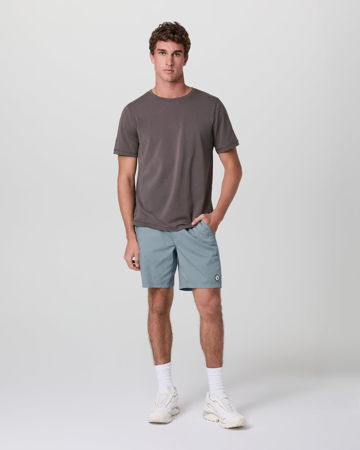 Men Vuori Kore Everyday Short Dusty Blue