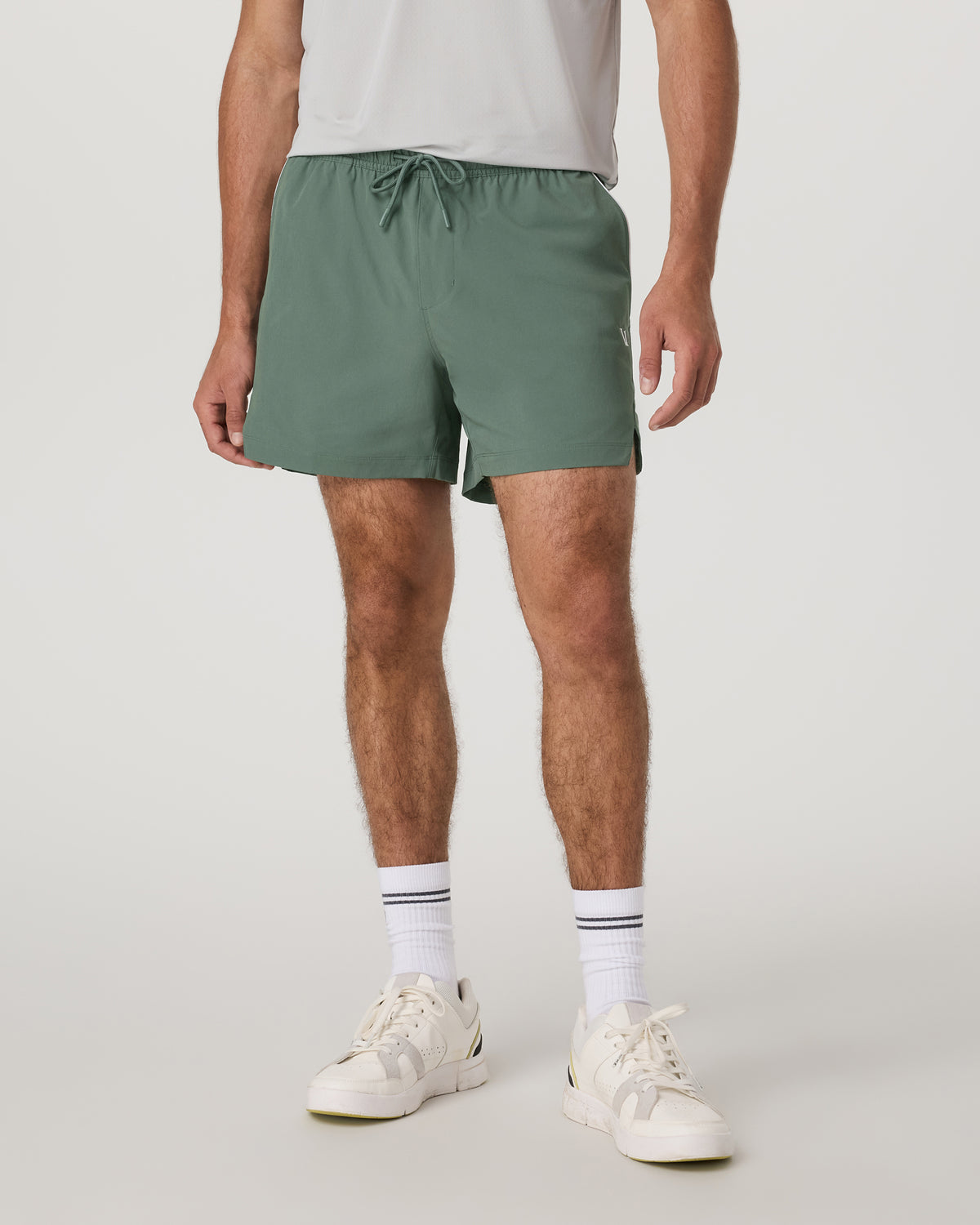 Men Vuori Crosscourt Short Unlined 5" Men's Marsh Tennis Shorts