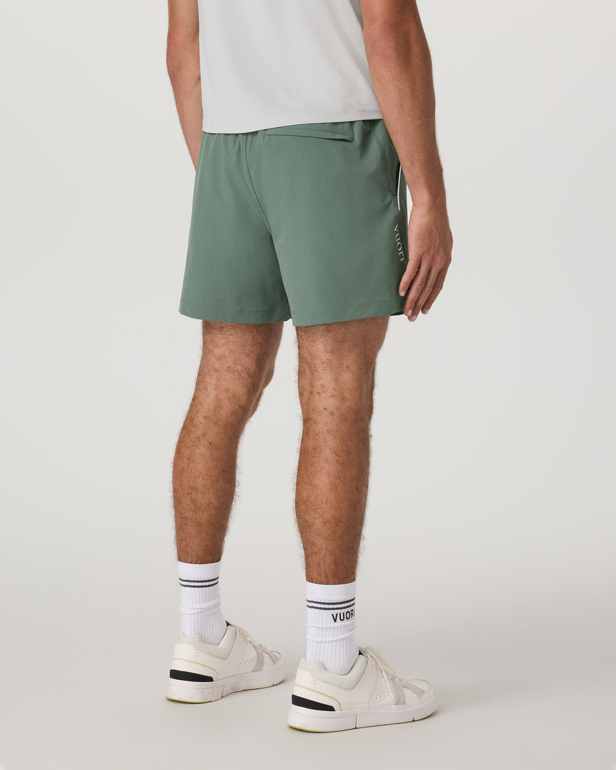 Men Vuori Crosscourt Short Unlined 5" Men's Marsh Tennis Shorts
