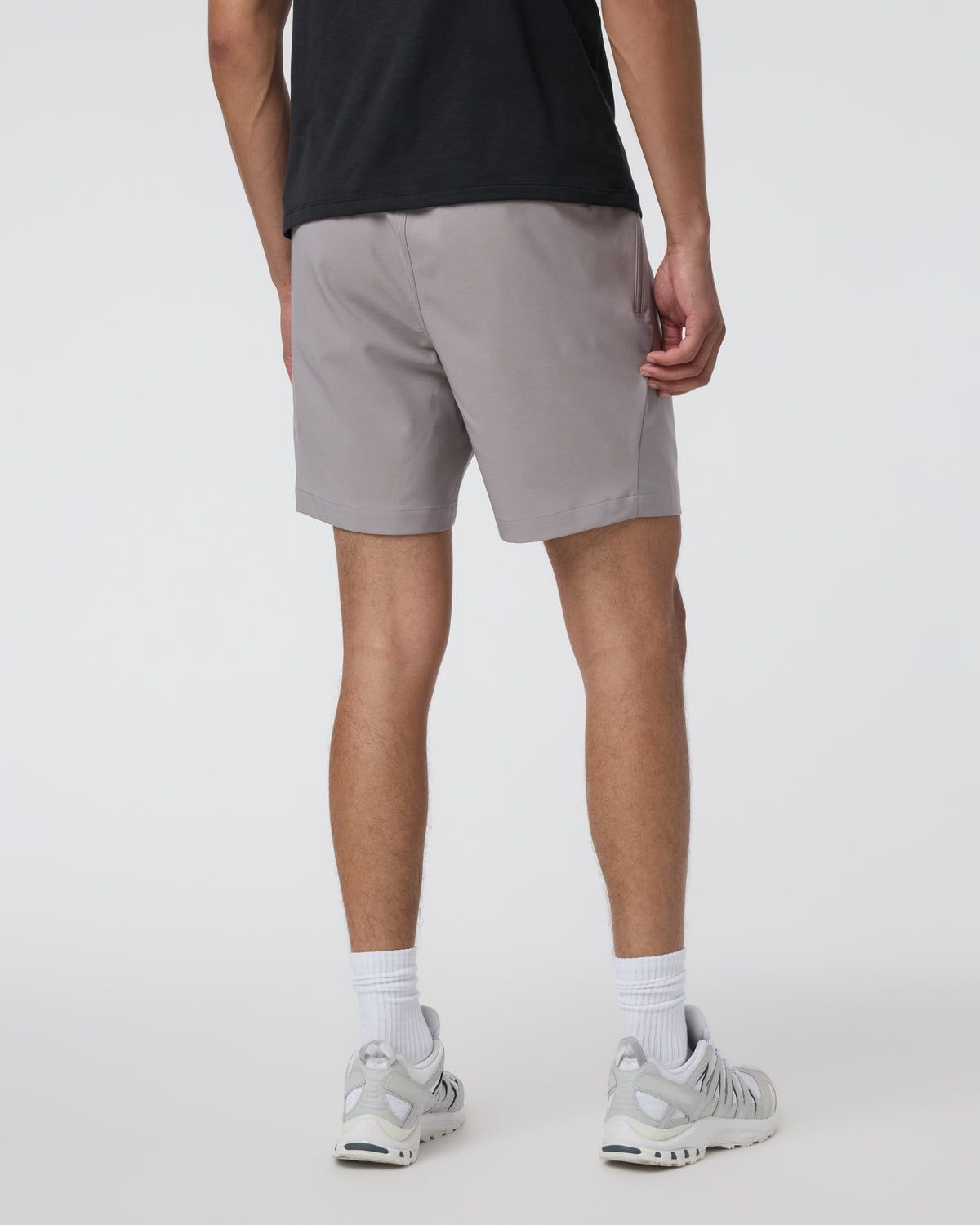 Men Vuori Train Tech Short Men's Shiitake Training Shorts