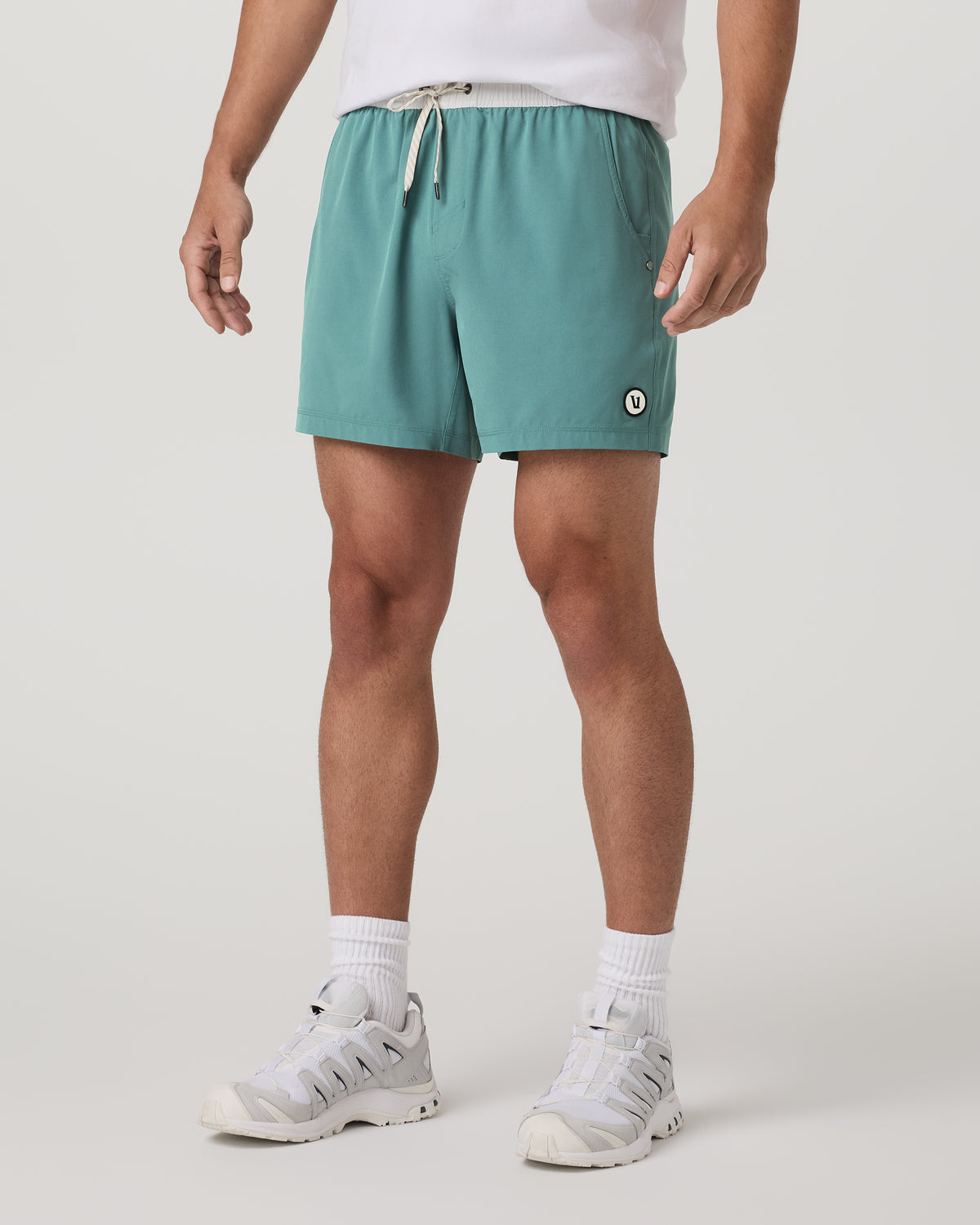 Men Vuori Kore Short Unlined 5" Men's Bluegrass Athletic Fit Shorts