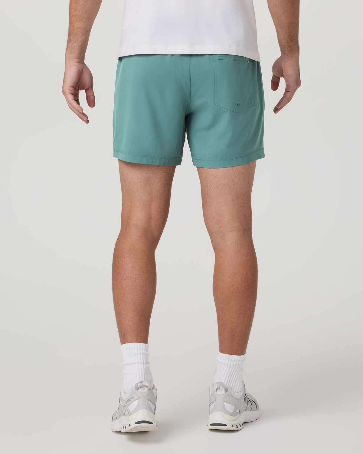 Men Vuori Kore Short Unlined 5" Men's Bluegrass Athletic Fit Shorts
