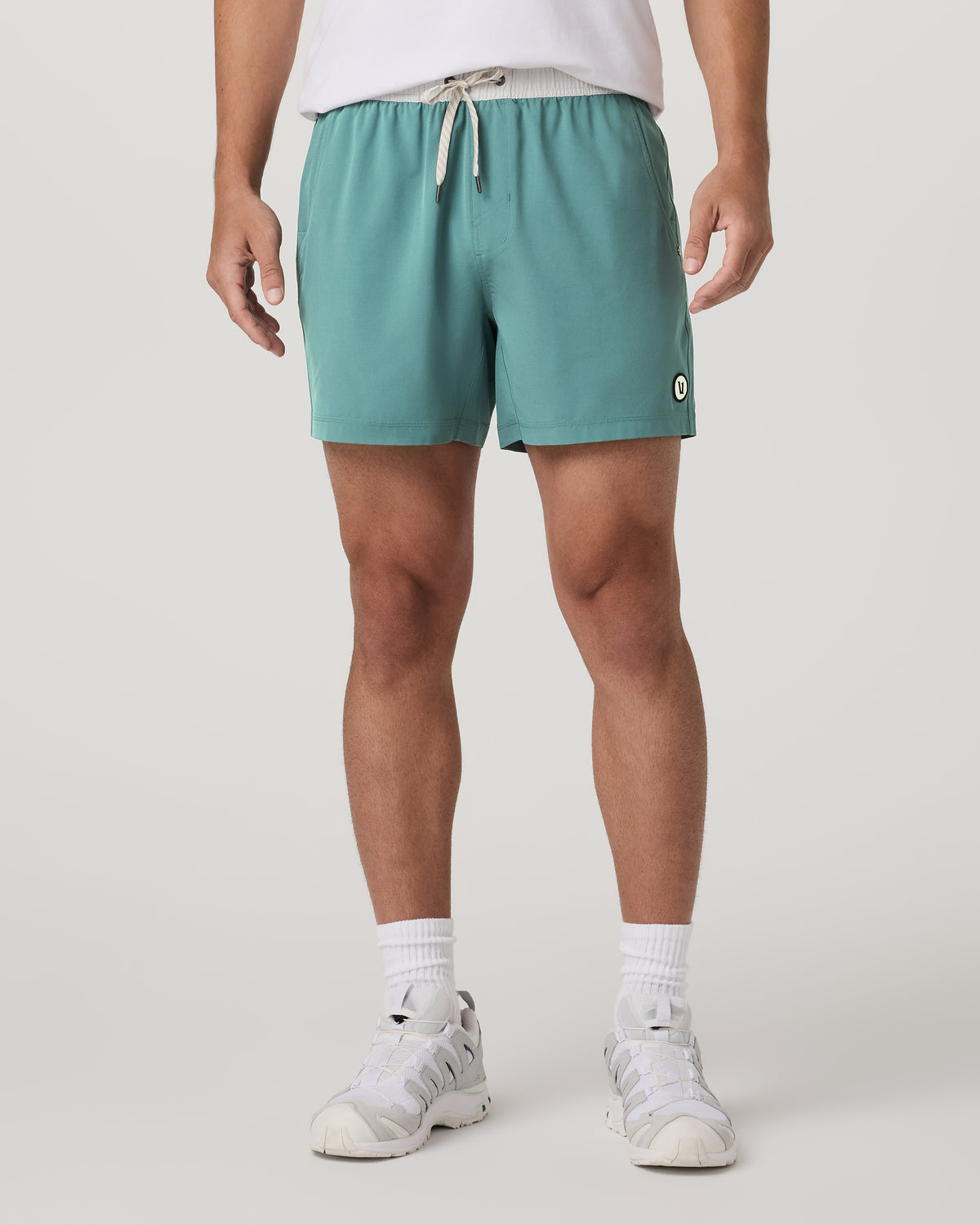Men Vuori Kore Short Unlined 5" Men's Bluegrass Athletic Fit Shorts