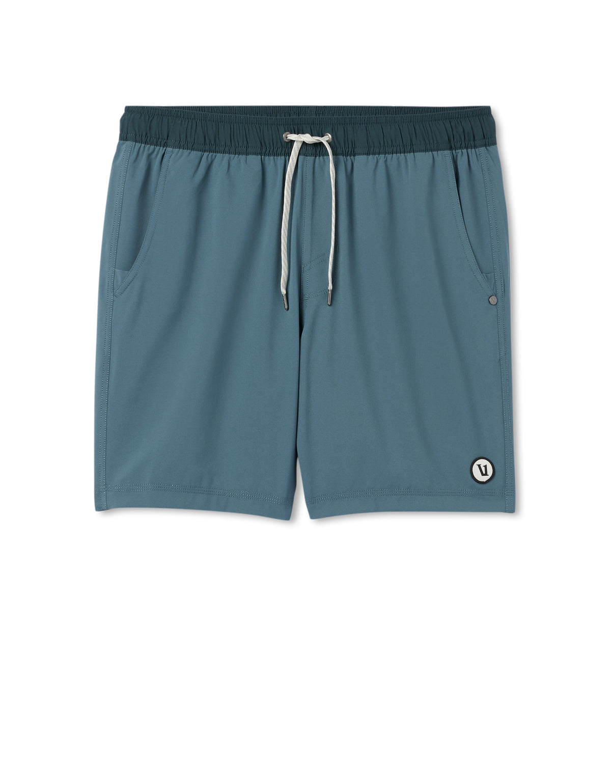 Men Vuori Kore Short Unlined 7" Light Deep Sea Athletic Shorts