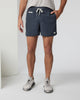 Navy Linen Texture