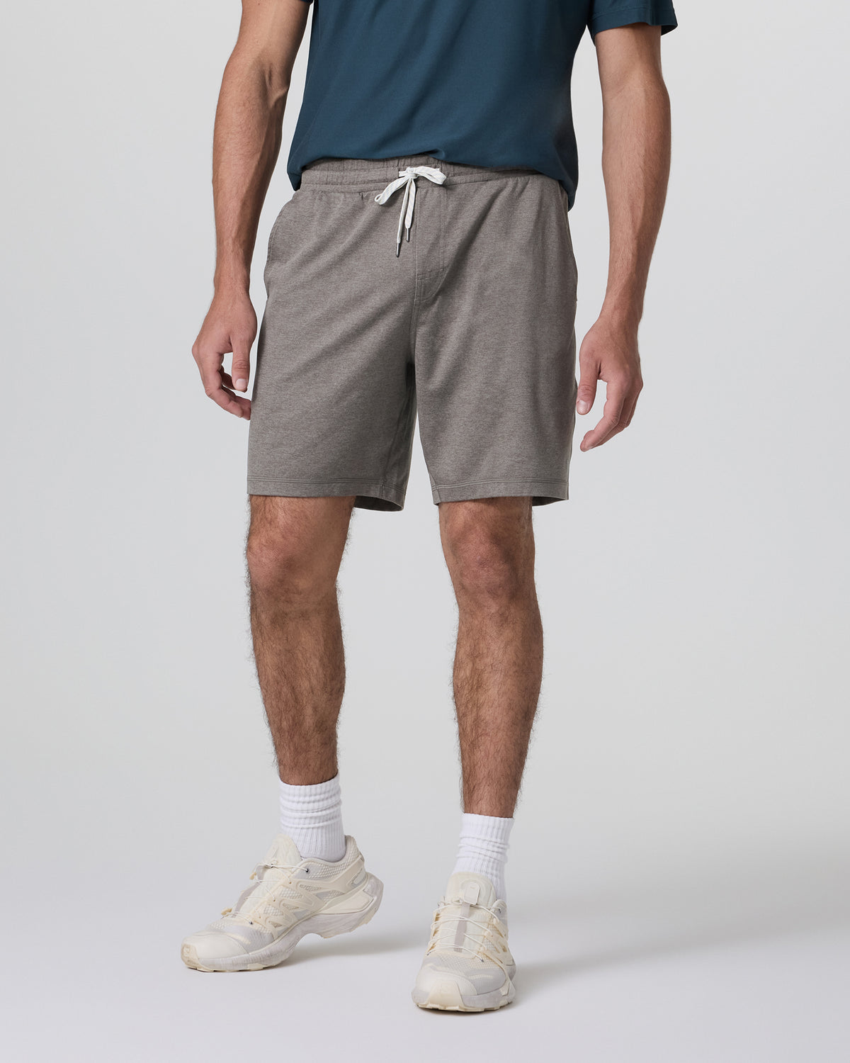 Men Vuori Ponto Short Men's Chia Heather Shorts