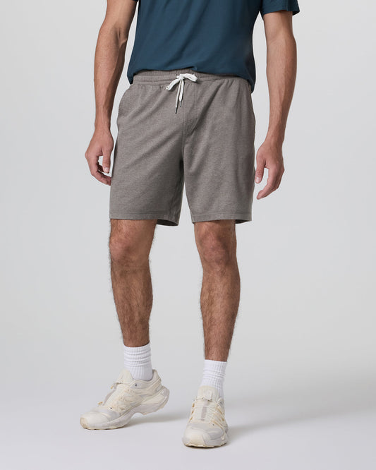 Men Vuori Ponto Short Men's Chia Heather Shorts