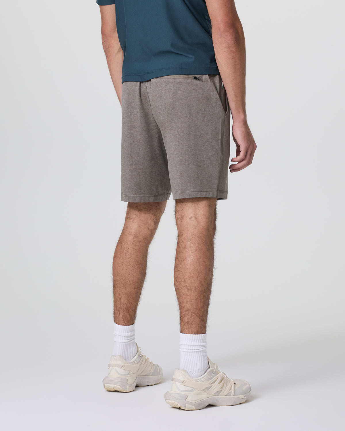 Men Vuori Ponto Short Men's Chia Heather Shorts