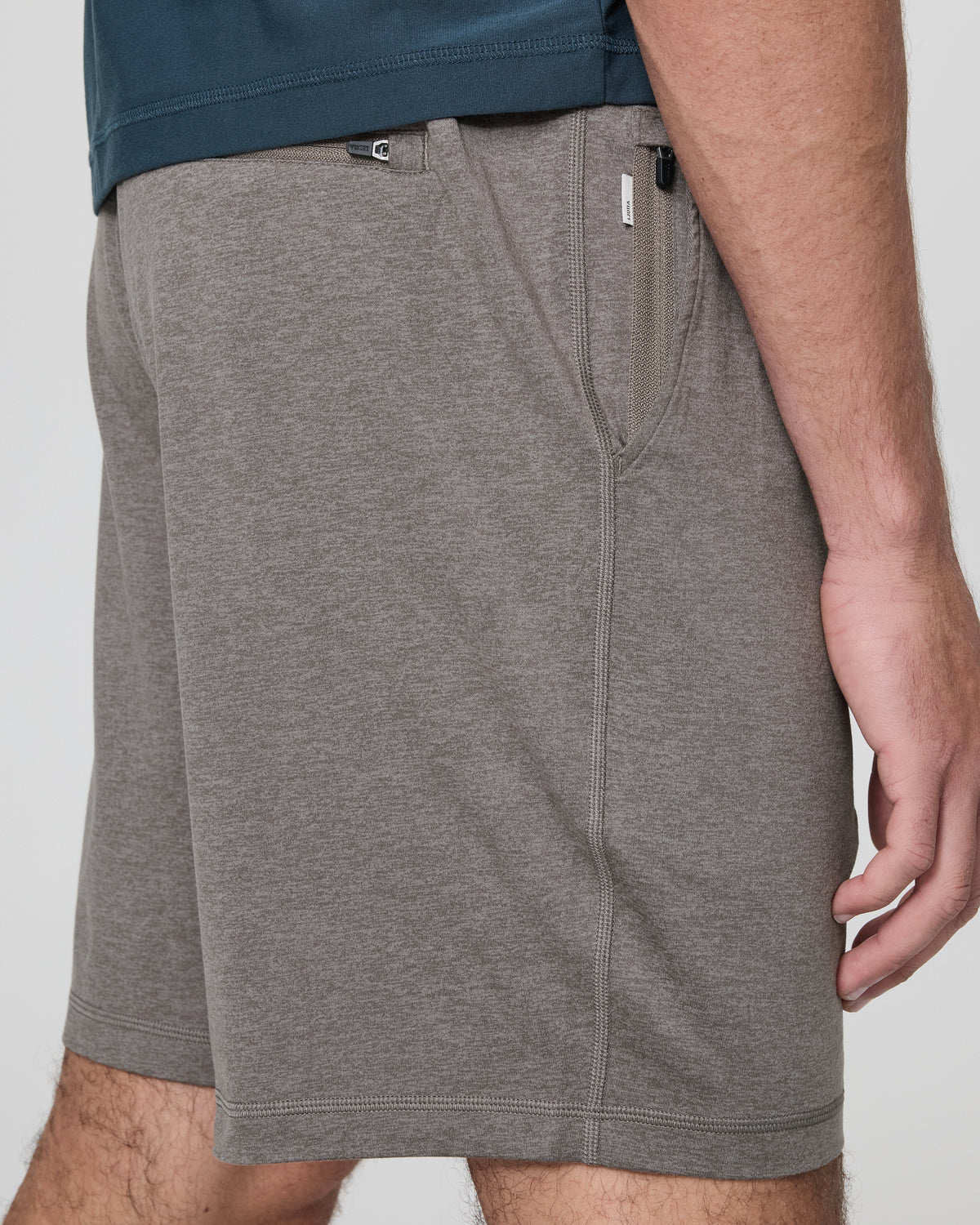 Men Vuori Ponto Short Men's Chia Heather Shorts