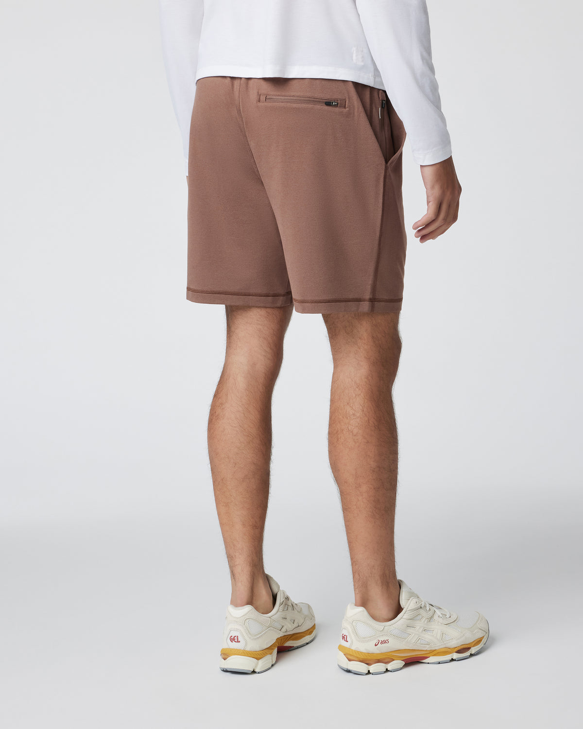 Men Vuori Ponto Short Men's Cardamom Heather Shorts