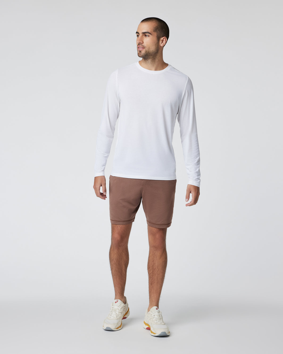 Men Vuori Ponto Short Men's Cardamom Heather Shorts