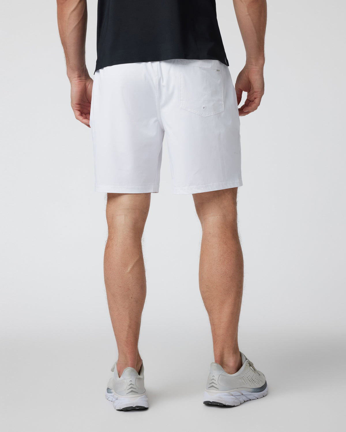 Men Vuori Kore Short Lined 7" Men's White Athletic Shorts