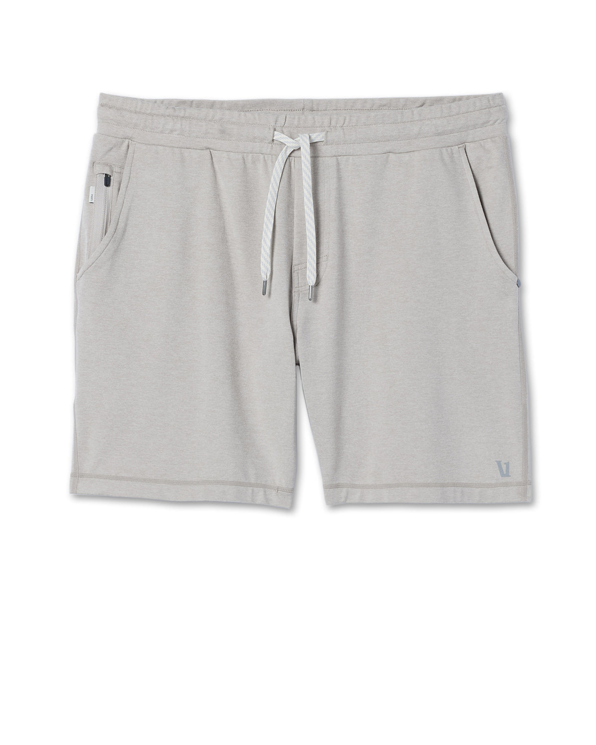 Men Vuori Ponto Short Men's Dark Salt Heather Jogger Shorts