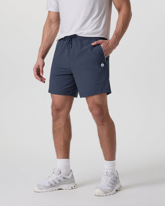 Men Vuori Crosscourt Short Men's Navy Tennis Shorts