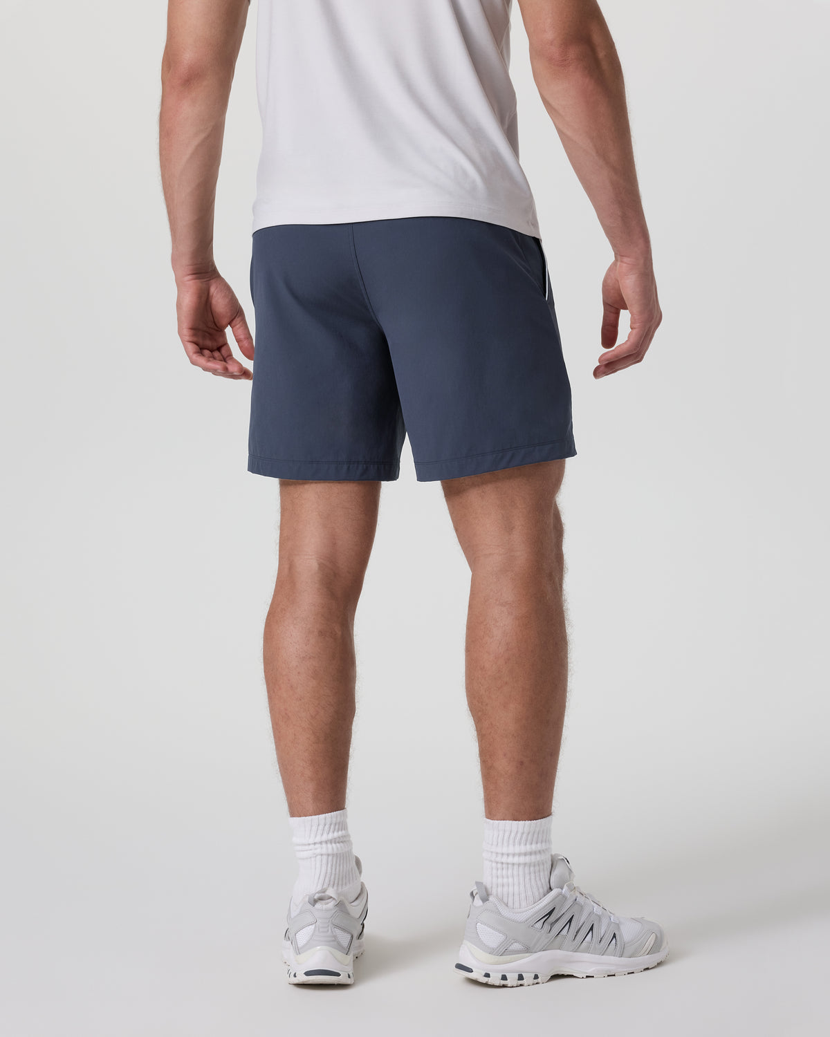 Men Vuori Crosscourt Short Men's Navy Tennis Shorts
