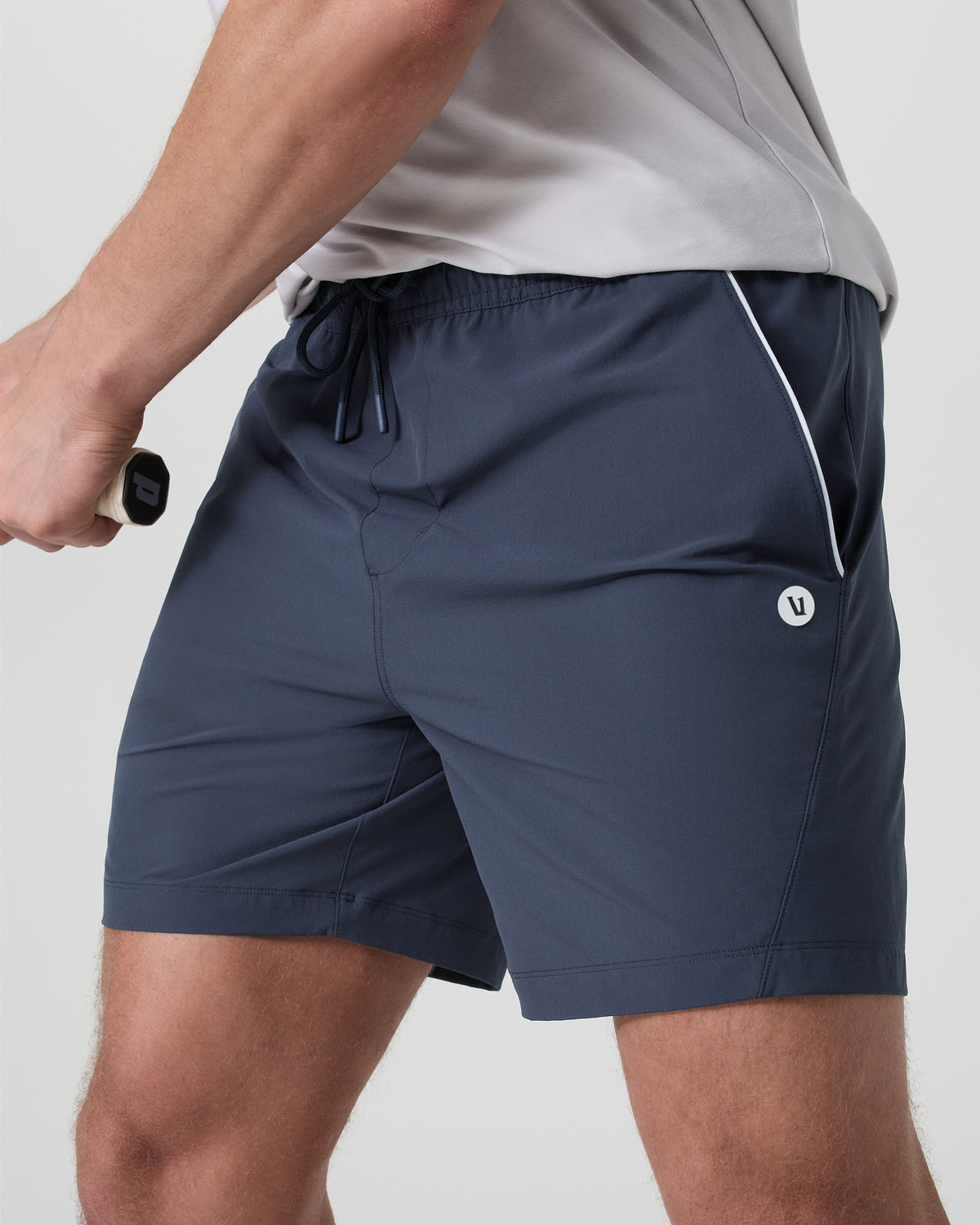 Men Vuori Crosscourt Short Men's Navy Tennis Shorts