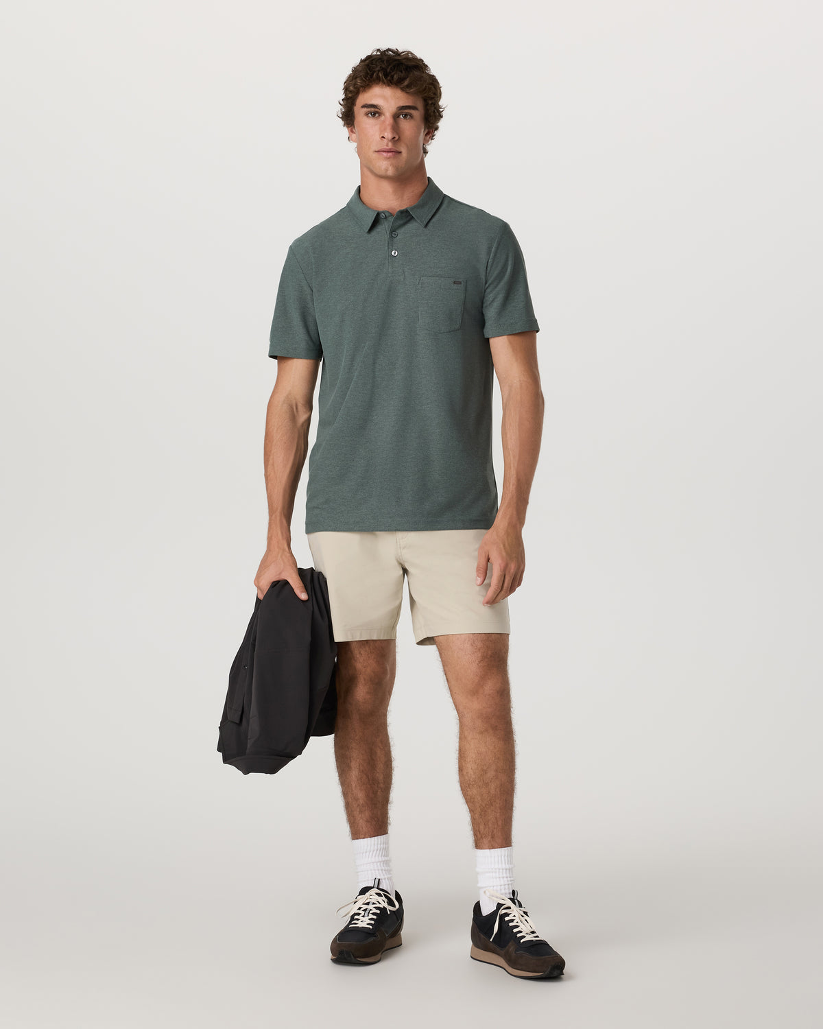 Men Vuori Meta Short 6" Men's Birch Classic Chino Shorts