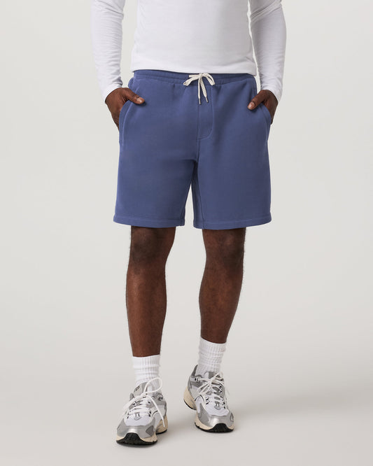Men Vuori Seaside Short 8" Men's French Blue Lounge Shorts
