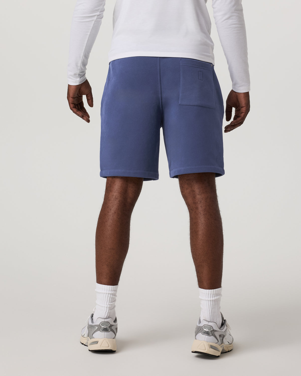 Men Vuori Seaside Short 8" Men's French Blue Lounge Shorts