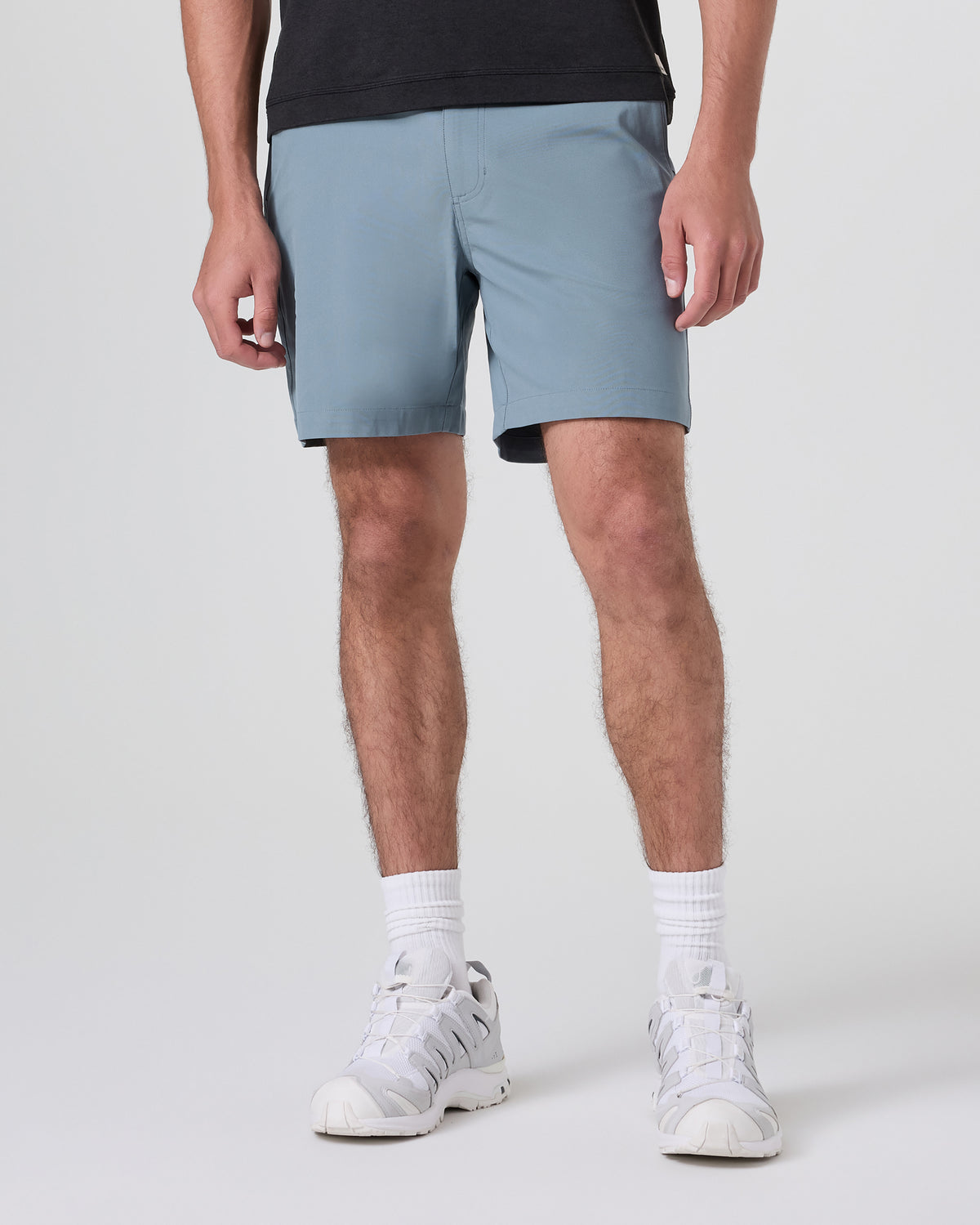 Men Vuori Meta Short Classic Fit 6" Dusty Blue Chino Shorts