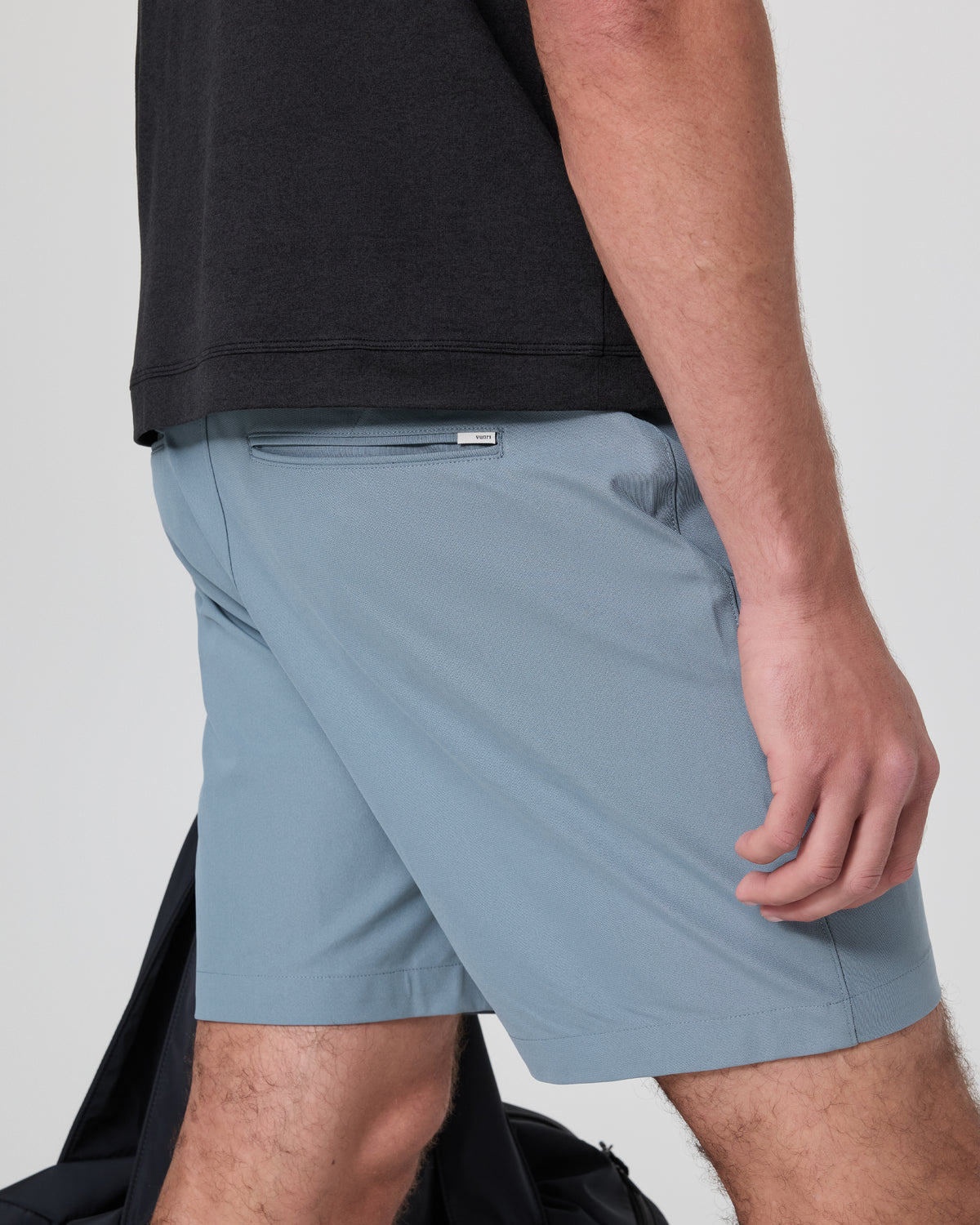 Men Vuori Meta Short Classic Fit 6" Dusty Blue Chino Shorts