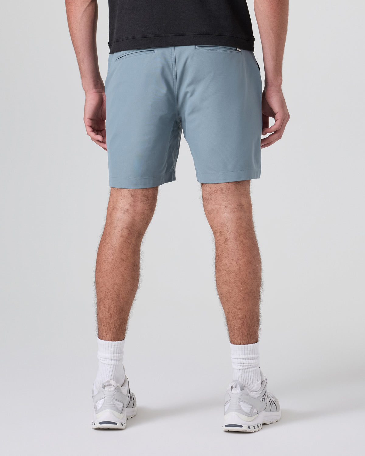 Men Vuori Meta Short Classic Fit 6" Dusty Blue Chino Shorts
