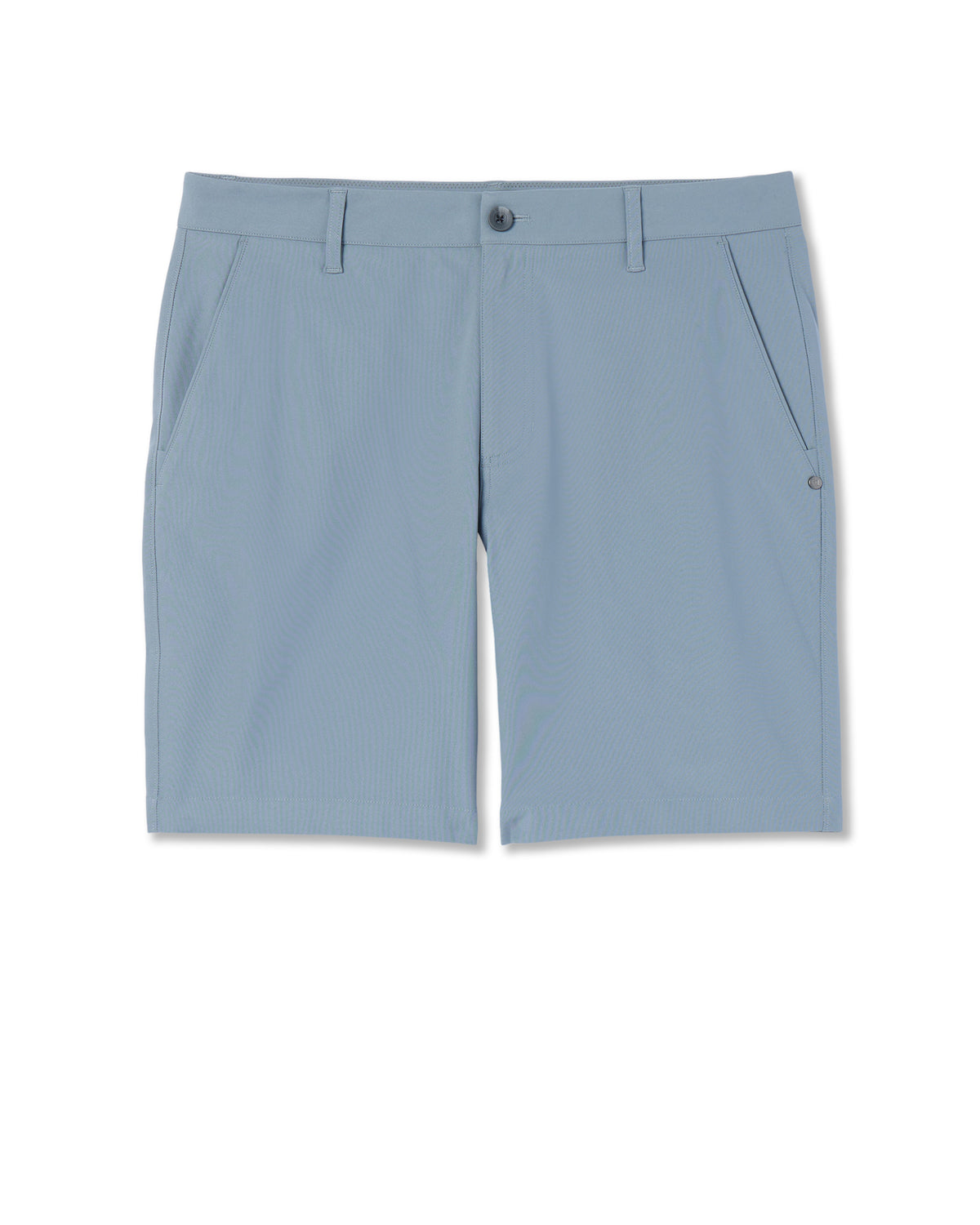 Men Vuori Meta Short Classic Fit 6" Dusty Blue Chino Shorts