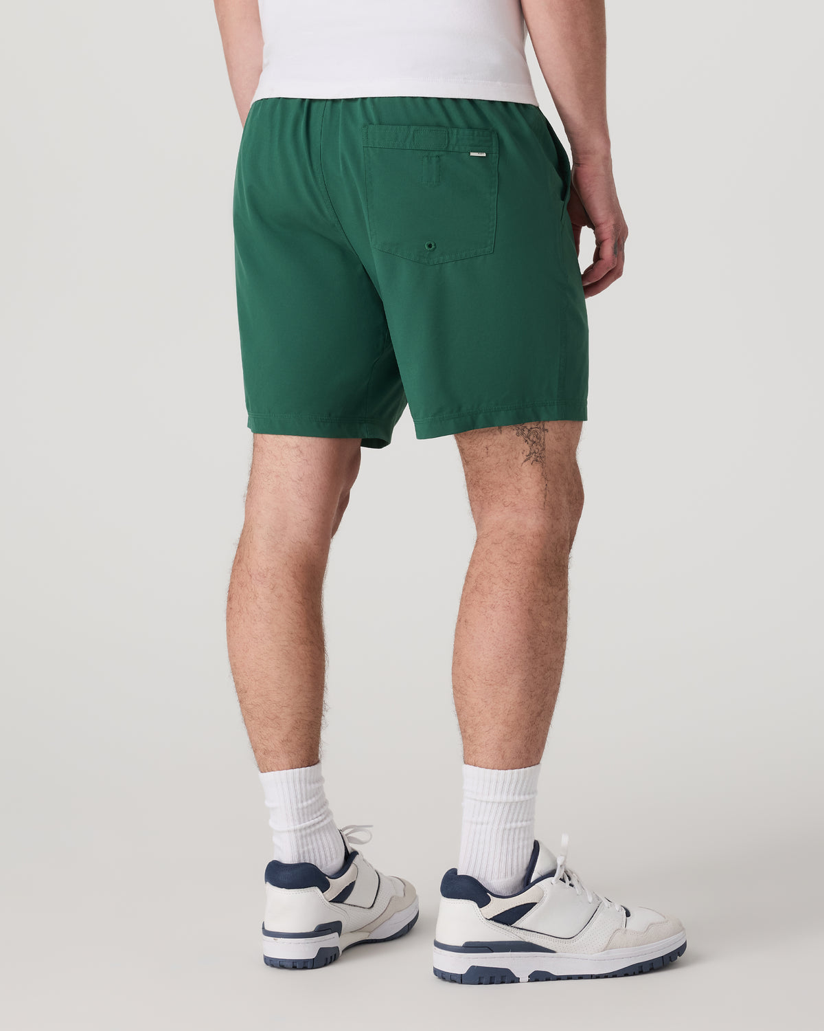 Men Vuori Kore Short Lined 7" Men's Viridian Athletic Fit Shorts