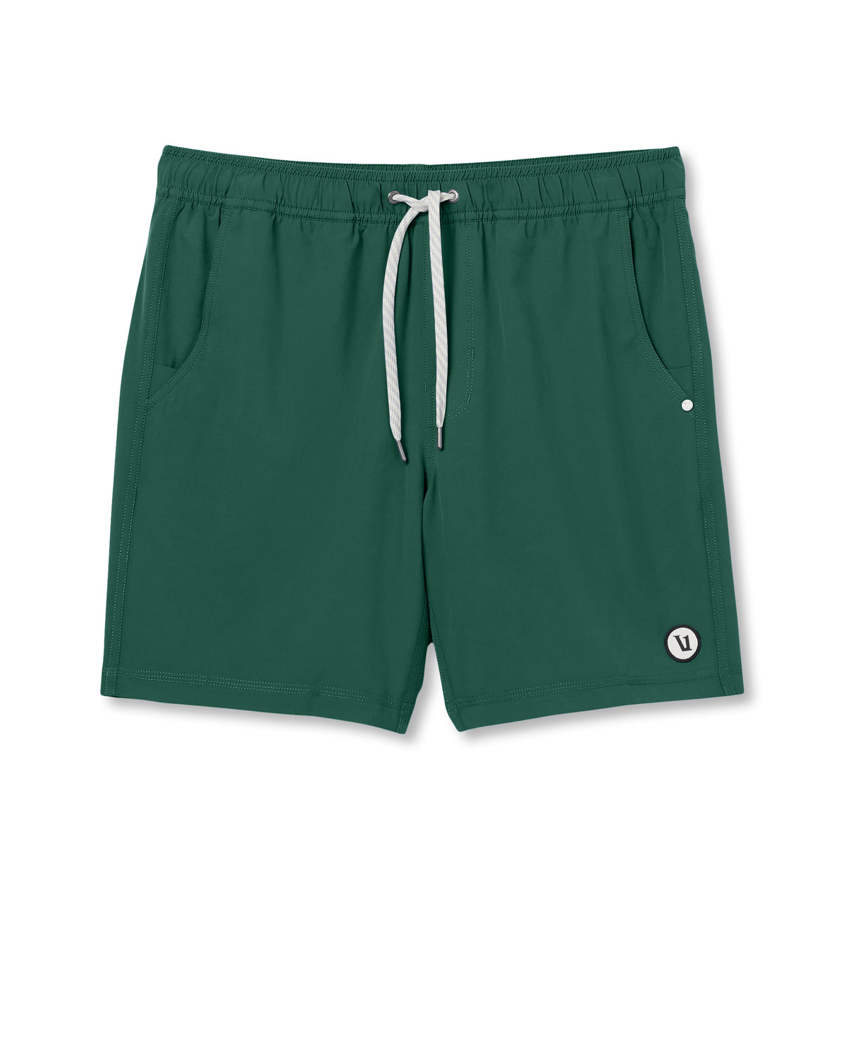 Men Vuori Kore Short Lined 7" Men's Viridian Athletic Fit Shorts
