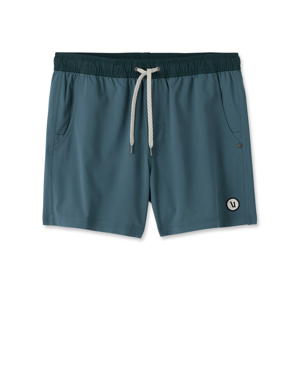 Men Vuori Kore Short Lined 5" Light Deep Sea Athletic Shorts