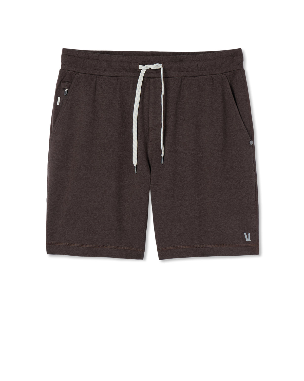 Men Vuori Ponto Short Men's Java Heather Shorts