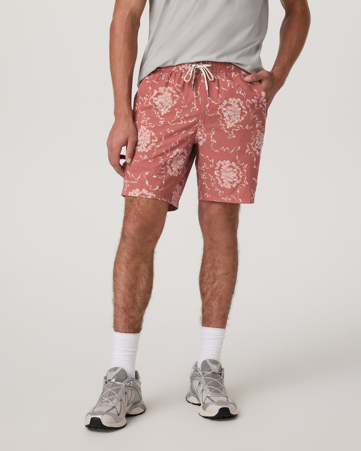 Men Vuori Kore Short Vuori x Kelsey Brookes Lined Classic Fit 7" Mojave