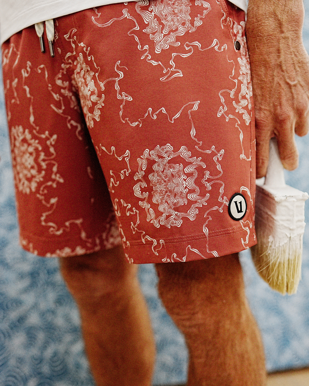 Men Vuori Kore Short Vuori x Kelsey Brookes Lined Classic Fit 7" Mojave