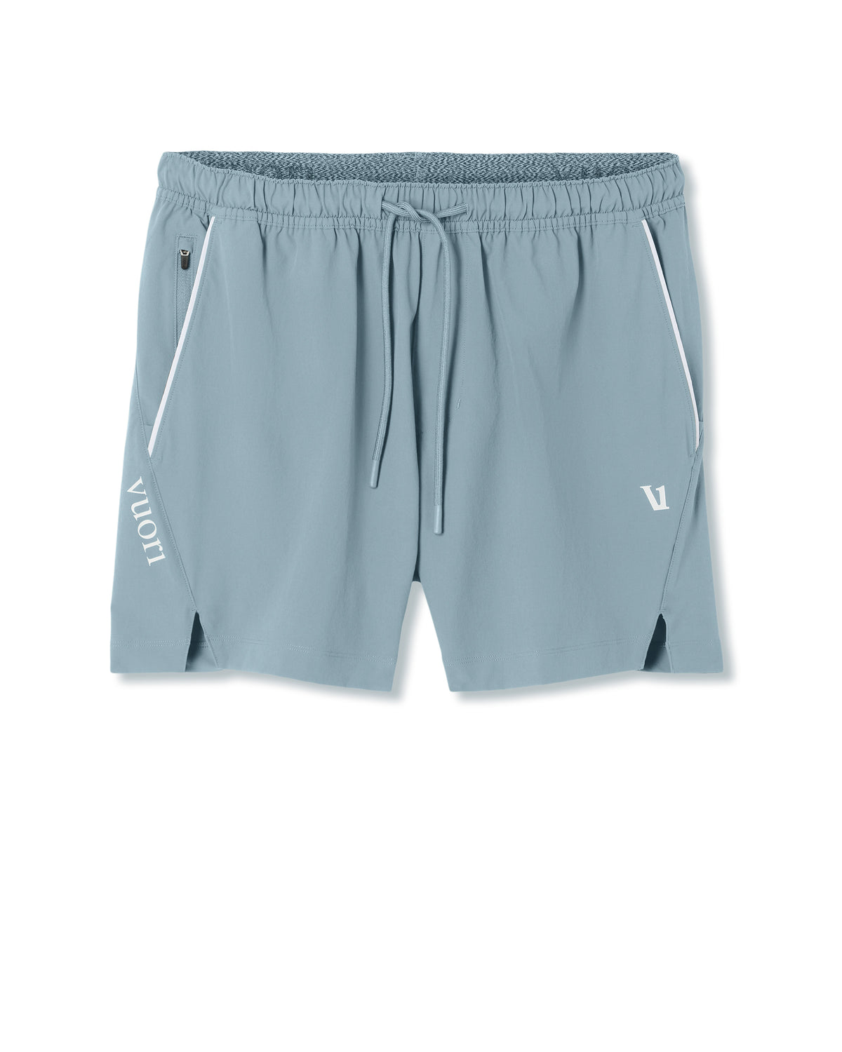 Men Vuori Crosscourt Short Unlined 5" Men's Mist Tennis Shorts
