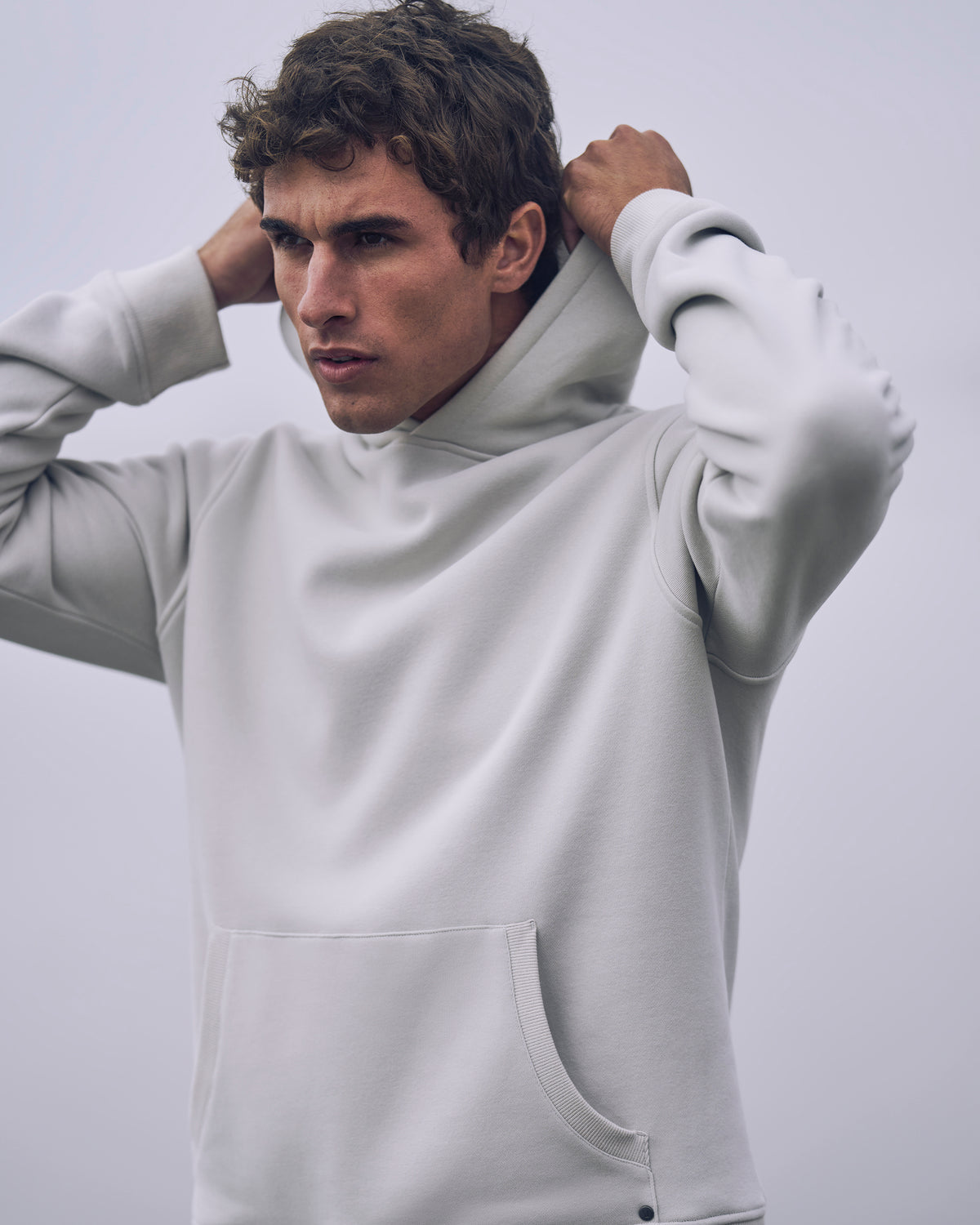 Men Vuori Seaside Pullover Hoodie Men's Salt Fleece Hoodie