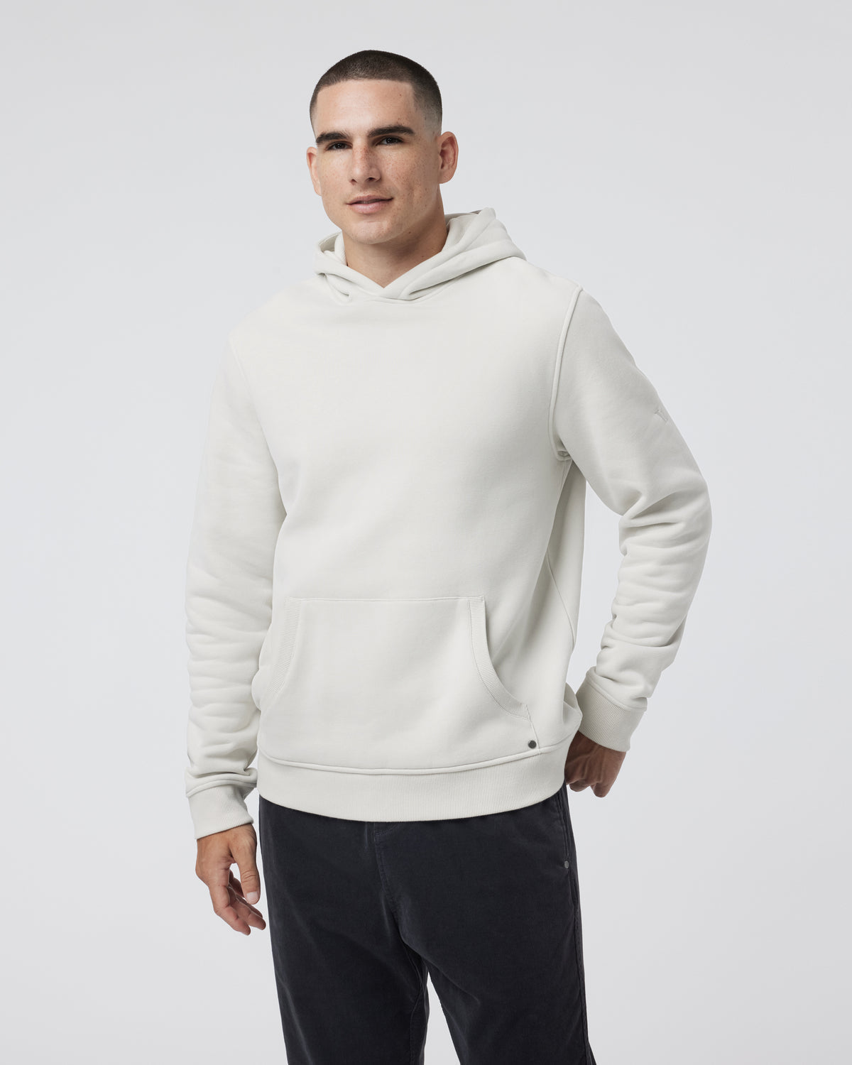 Men Vuori Seaside Pullover Hoodie Men's Salt Fleece Hoodie
