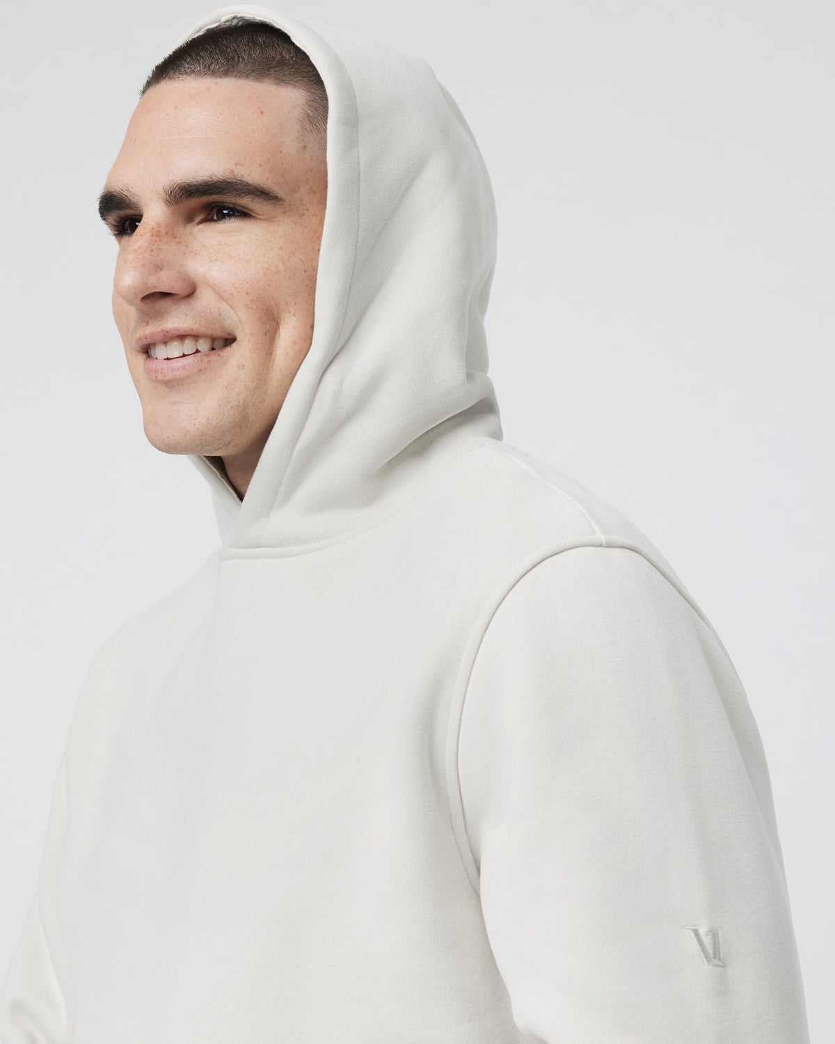 Men Vuori Seaside Pullover Hoodie Men's Salt Fleece Hoodie