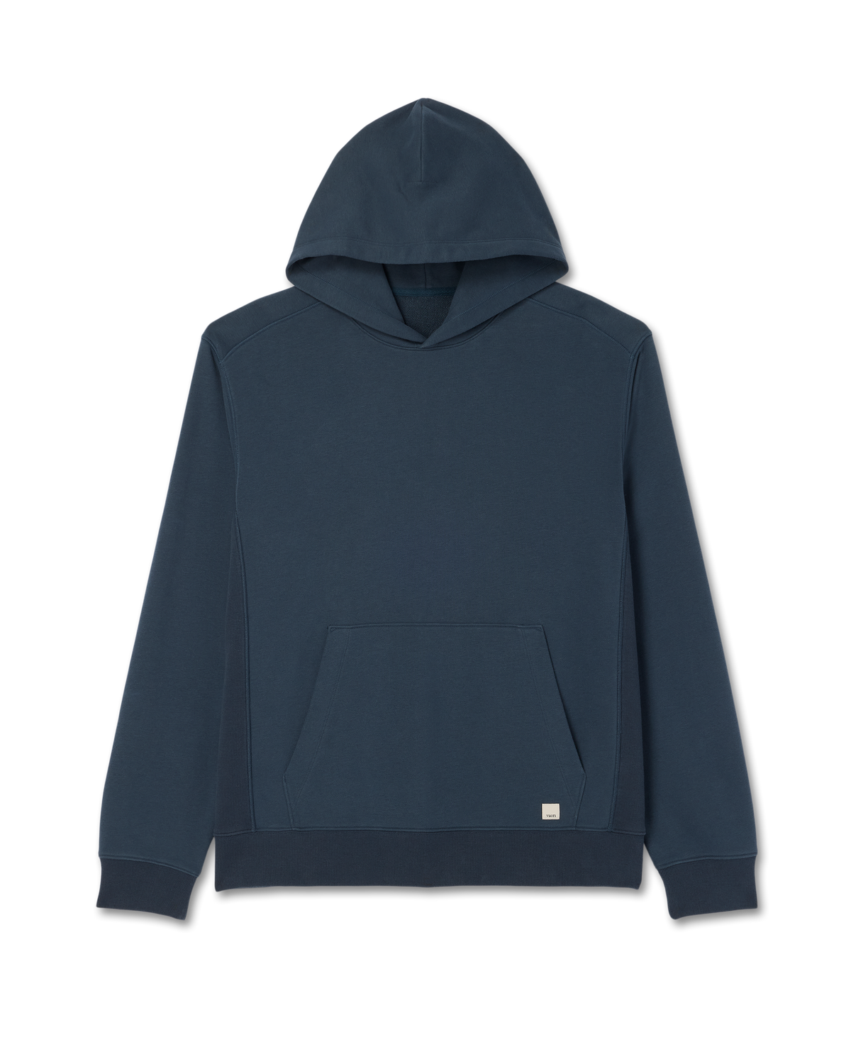 Men Vuori Cypress Vintage Hoodie Men's Ocean Blue Pullover Hoodie