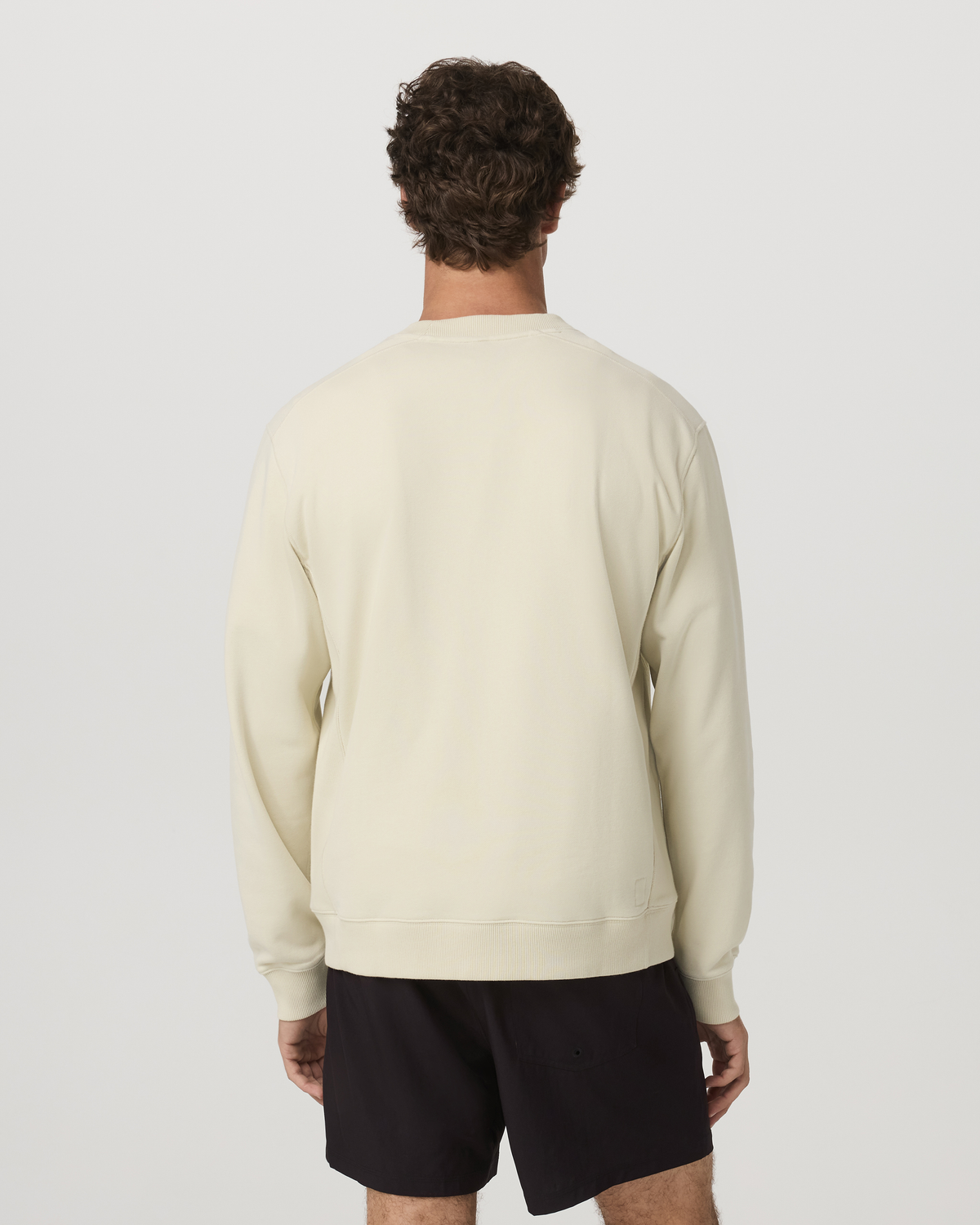 Men Vuori Cypress Vintage Crew Men's Sandalwood Fleece Pullover