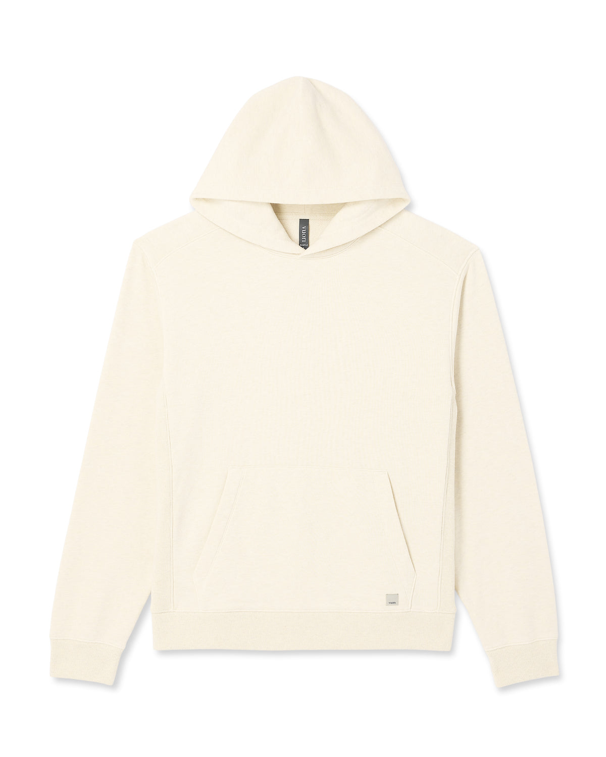 Men Vuori Cypress Vintage Hoodie Men's Buttermilk Heather Hoodie
