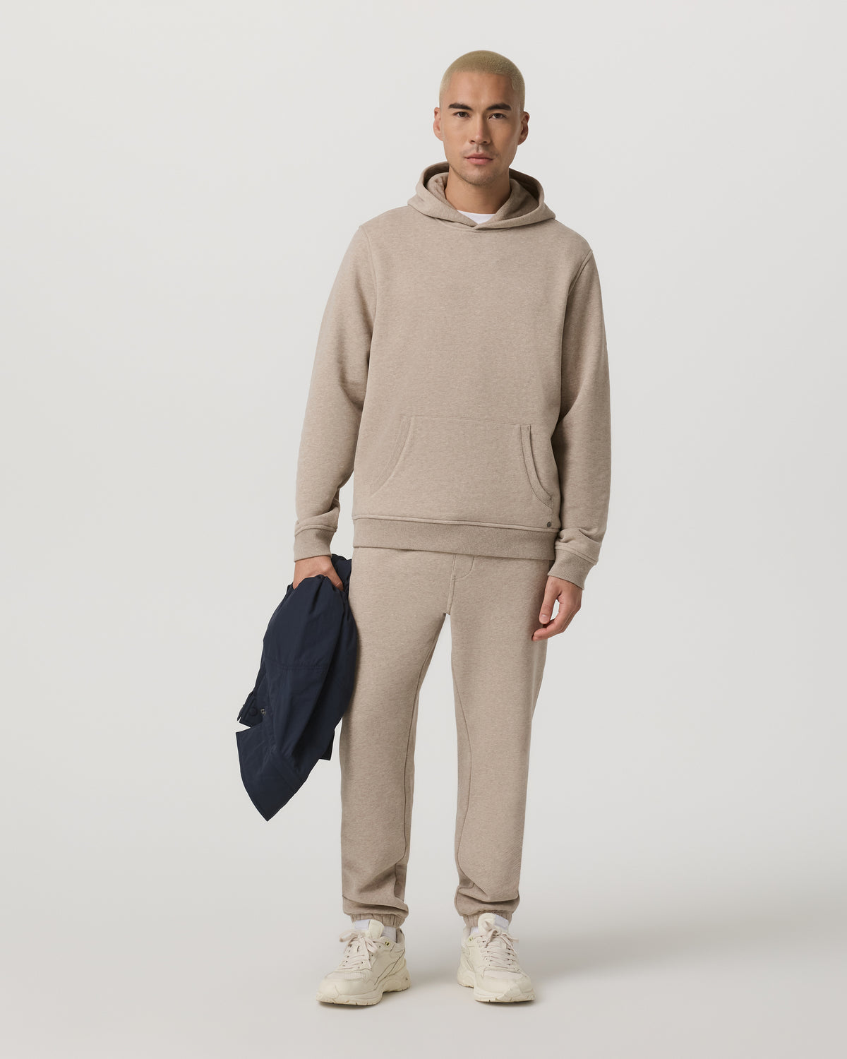 Men Vuori Seaside Pullover Hoodie Men's Acorn Heather Hoodie
