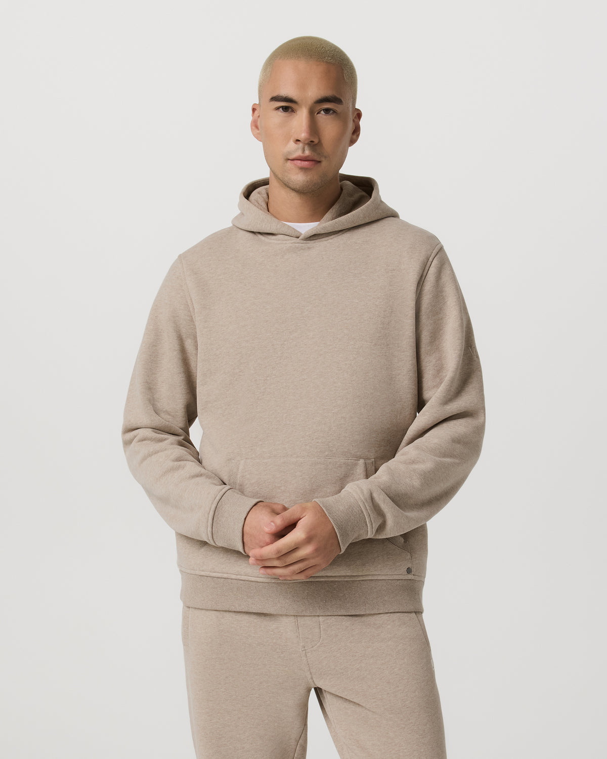 Men Vuori Seaside Pullover Hoodie Men's Acorn Heather Hoodie