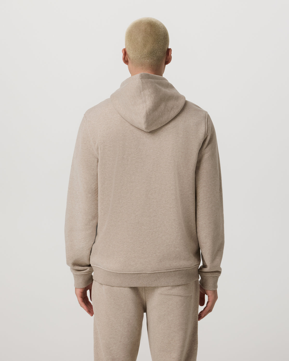 Men Vuori Seaside Pullover Hoodie Men's Acorn Heather Hoodie