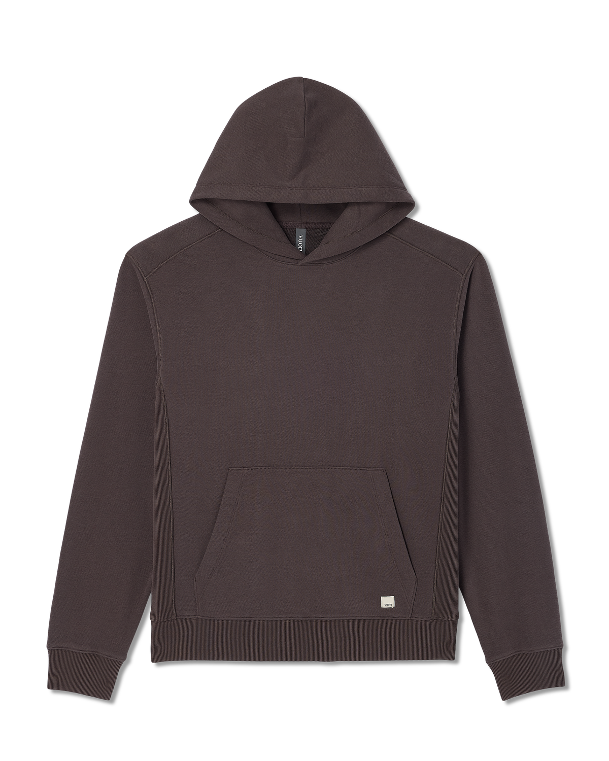 Men Vuori Cypress Vintage Hoodie Men's Soot Pullover Hoodie