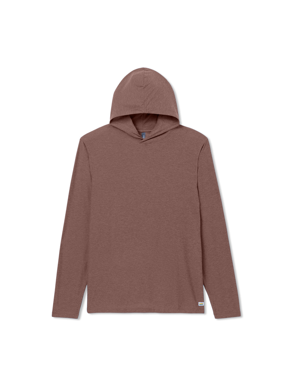 Men Vuori Strato Tech Hoodie Men's Sable Heather Hoodie