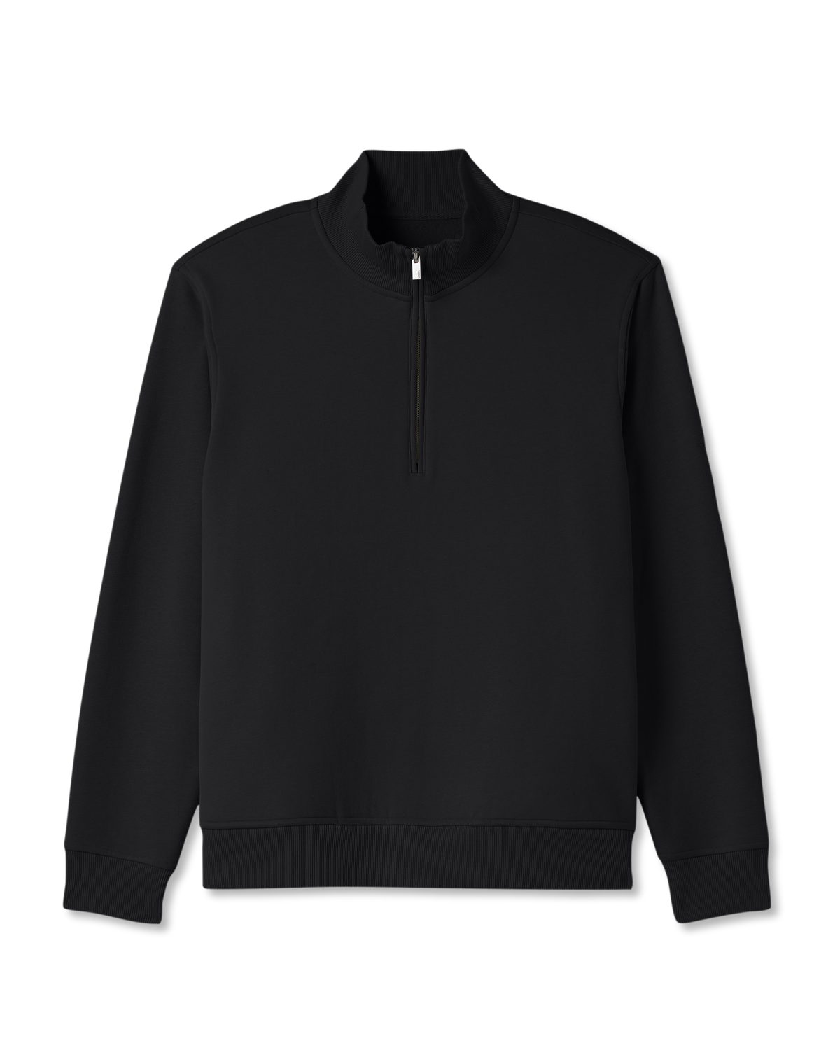 Men Vuori Seaside 1/2 Zip Classic Men's Black Pullover