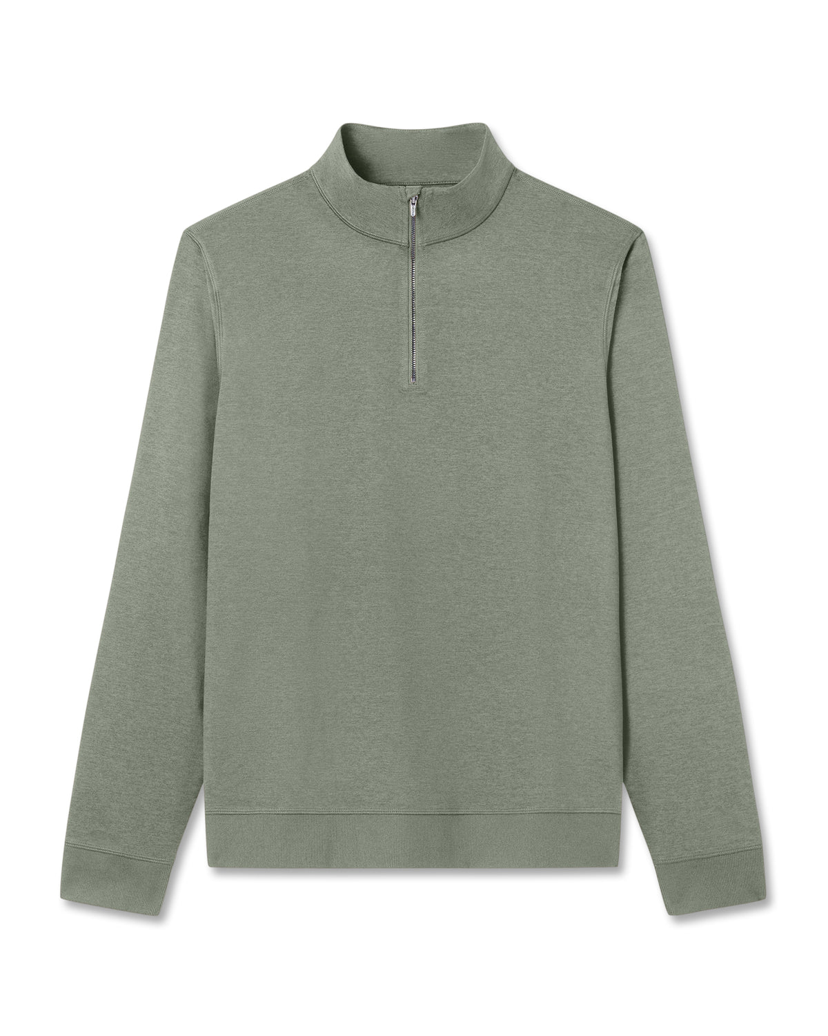 Men Vuori Coronado Half Zip Men's Light Oregano Heather Pullover