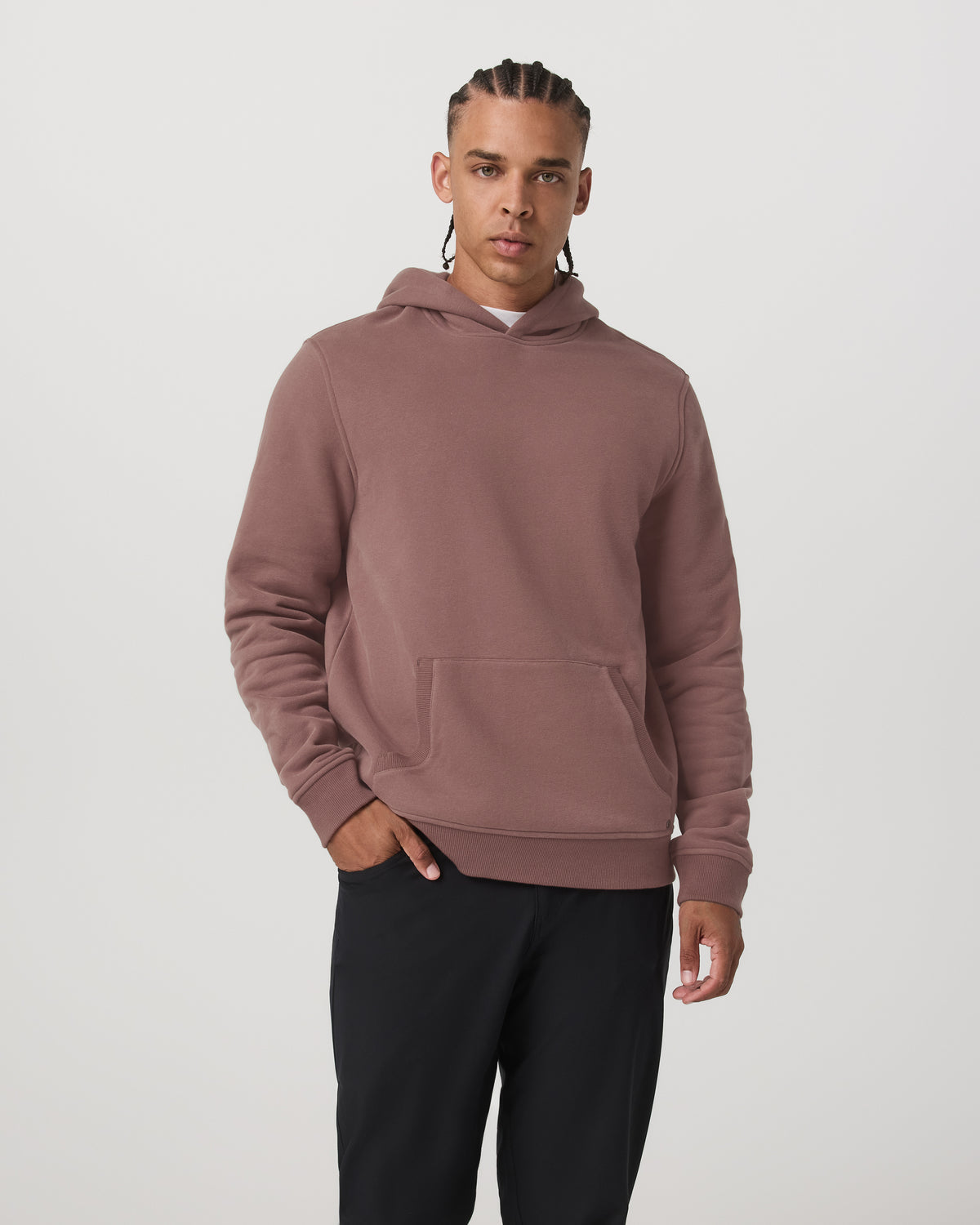 Men Vuori Seaside Pullover Hoodie Men's Sable Heavyweight Hoodie