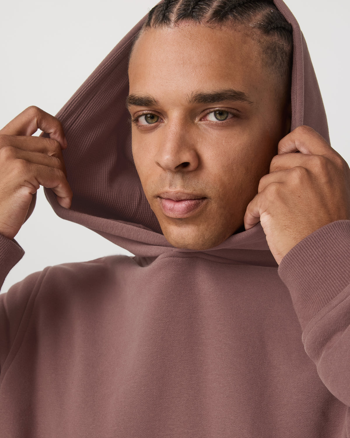Men Vuori Seaside Pullover Hoodie Men's Sable Heavyweight Hoodie