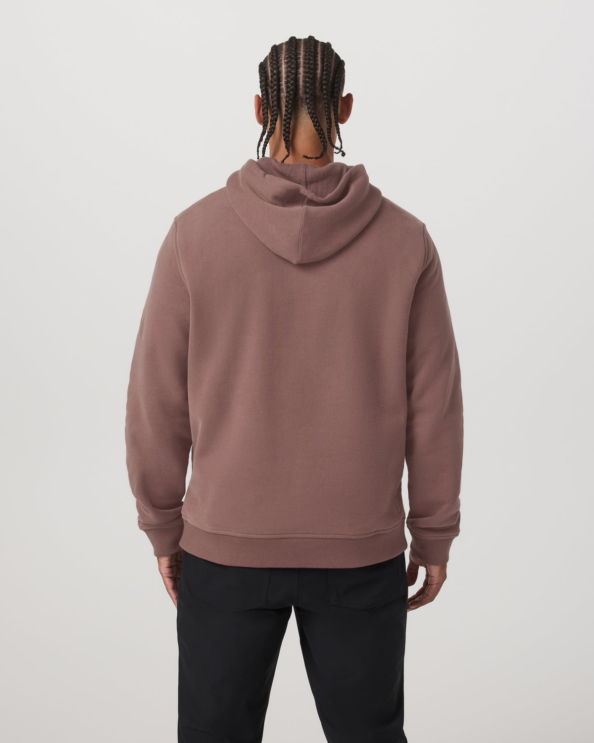 Men Vuori Seaside Pullover Hoodie Men's Sable Heavyweight Hoodie